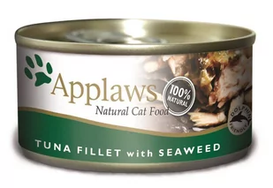 Applaws Natural Cat Food Tuńczyk z wodorostami 70g PUSZKA - Mokra karma dla kotów - miniaturka - grafika 1