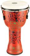 Instrumenty perkusyjne - Meinl Percussion PADJ1-L-G 30,5 cm seria podróżna faraona skrypt koziej skóra lina tunelowana plastikowe djembes PADJ1-L-G - miniaturka - grafika 1