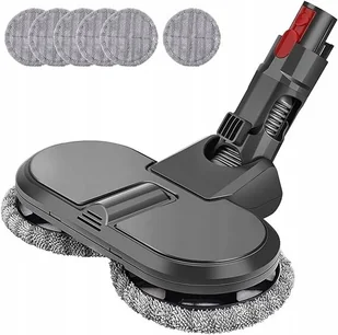 Elektryczna głowica mop dyson V8 V7 V10 V11 Opis!! - Akcesoria do odkurzaczy - miniaturka - grafika 1