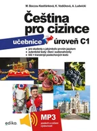 Pozostałe języki obce - Čeština pro cizince C1 - podręcznik - miniaturka - grafika 1