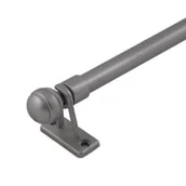 Karnisze - Karnisz MINI ZEUS Ø10, 40 cm kulka satyna - miniaturka - grafika 1