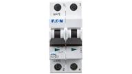 Bezpieczniki elektryczne - Eaton Wyłącznik nadprądowy 2P C 1A 15kA AC FAZ C1/2 278745 278745 - miniaturka - grafika 1