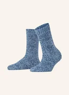 Skarpetki damskie - Falke Skarpety Marble Cloud blau - miniaturka - grafika 1