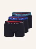 Majtki damskie - Tommy Hilfiger Bokserki, 3 Szt. blau - miniaturka - grafika 1
