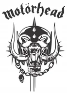 Naklejki na ścianę - Naklejka Uv Wypukła Ozdobna DTF UV Aplikacja Motorhead - miniaturka - grafika 1