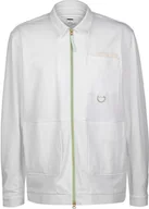 Kurtki męskie - Bluza Kurtka męska Puma Crossover Jacket XXL biała - miniaturka - grafika 1