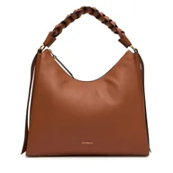 Torebki damskie - Torebka Coccinelle M50 Boheme Grana Double E1 M50 13 02 01 Brązowy - miniaturka - grafika 1