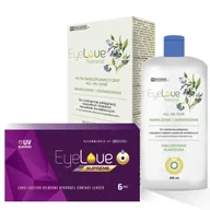 Płyny do soczewek kontaktowych - EyeLove Supreme Long-Lasting 6 szt. + EyeLove Natural 360 ml - miniaturka - grafika 1