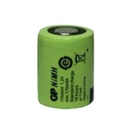 Ładowarki i akumulatory - Akumulator 17AAAH 170mAh NiMH 1.2V 1/3AAA GP - miniaturka - grafika 1