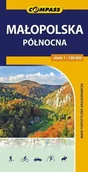 Atlasy i mapy - Wydawnictwo Compass Małopolska Północna mapa turystyczno-krajoznawcza - Compass - miniaturka - grafika 1