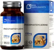 Witaminy i minerały - Rise Supplements, Phosphatidylserine (Fosfatydyloseryna) 150mg, Suplement diety, 120 kaps. - miniaturka - grafika 1