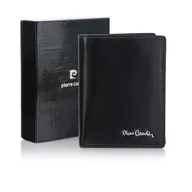 Portfele - Duży Pionowy Portfel Męski Pierre Cardin YS604 326 z RFID - miniaturka - grafika 1