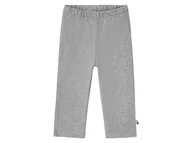 Spodenki dla niemowląt - Loud + Proud Spodnie niemowlęce z biobawełny (Szary, 74/80) - miniaturka - grafika 1