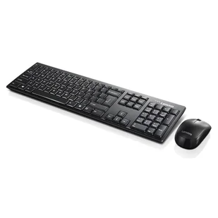 Lenovo GX30L66303 QWERTY US English Czarny - Zestawy myszka + klawiatura - miniaturka - grafika 1