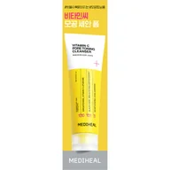 Żele do mycia twarzy - Mediheal Vitamin C Cleanser Pore Toning Żel do mycia twarzy - miniaturka - grafika 1