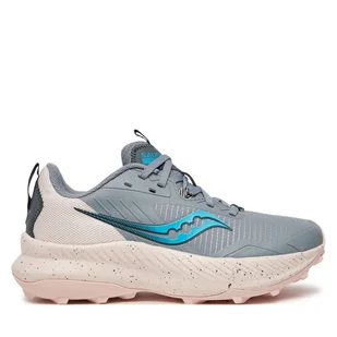 Buty do biegania Saucony Blaze TR S10845 Szary - Buty sportowe damskie - miniaturka - grafika 1