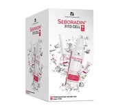 Zestawy kosmetyków damskich - Seboradin XMASS - Zestaw Fito Cell (Serum 15x6 g + Aktywator do rzęs + Szampon) - miniaturka - grafika 1