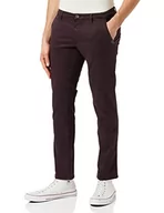 Spodenki męskie - camel active Męskie spodnie 477825/2930, czerwony (Bordeaux 56), 32W / 34L - miniaturka - grafika 1