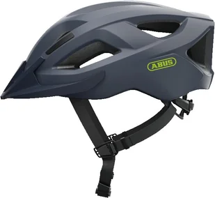 Kask Rowerowy Abus Aduro 2.1 Slate Blue M 54-58 - Kaski rowerowe - miniaturka - grafika 1