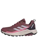 Buty trekkingowe damskie - adidas Kobiety TERREX Anylander Hiking Hiking Shoes, Burgundy/Silver Dawn/Pink Fusion, 36 2/3 EU - miniaturka - grafika 1