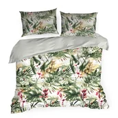 Pościel - Pościel 160 x 200 3cz Satyna Bawełniana Spring 43 - miniaturka - grafika 1