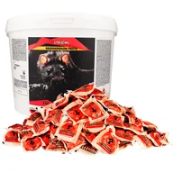 Zwalczanie i odstraszanie szkodników - Mocna Trutka Na Myszy I Szczury Pasta Bromadiolon Strong 5 Kg - miniaturka - grafika 1