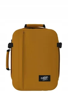 Plecak podróżny 2w1 CabinZero Classic Tech 28 l - Orange Chill - Plecaki - miniaturka - grafika 1