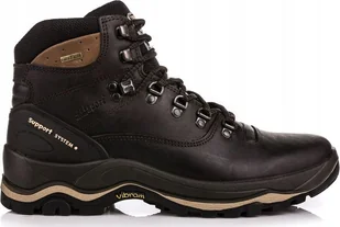 Buty trekkingowe męskie Grisport 11205D15G hebanowe r. 41 - Buty trekkingowe męskie - miniaturka - grafika 1