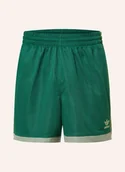 Spodenki damskie - Adidas Originals Szorty Mockeylet gruen - miniaturka - grafika 1