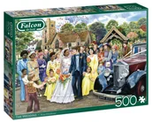 Puzzle - Puzzle 500 Falcon Ślub G3 - Jumbo - miniaturka - grafika 1