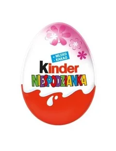 KINDER SURPRISE 20G - Inne słodycze KINDER SURPRISE 20G - Inne słodycze - miniaturka - grafika 1