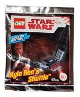 Klocki - Zestaw LEGO Star Wars - Kylo Ren's Shuttle #911831 (polybag, klocki, foilpack) - miniaturka - grafika 1
