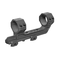 Lunety i akcesoria - Vector Optics - Montaż do lunety jednoczęściowy Adjustable Extended Picatinny Mount - 30 mm - Czarny - XASR-3037 - miniaturka - grafika 1