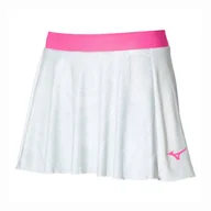 Spódnice - Spódnica damska Mizuno Charge Printed Flying Skirt White S - miniaturka - grafika 1
