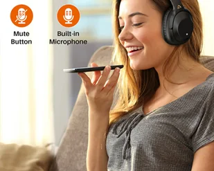 Słuchawki aktywne ANC LDAC Bluetooth 5.0 - Złącza, przejściówki, adaptery - miniaturka - grafika 5