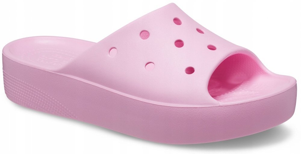 Klapki Damskie Lekkie Buty Crocs Platform 41-42