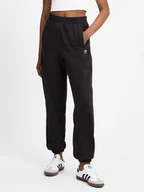 Spodnie damskie - adidas Originals Damskie spodnie dresowe Kobiety Bawełna czarny jednolity, S - miniaturka - grafika 1