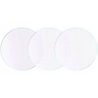 Akcesoria do smartwatchy - 3x Szkło Hybrydowe 7H do Garmin Fenix 6S - apgo Smartwatch Protection Ochrona na ekran smartwatcha - miniaturka - grafika 1