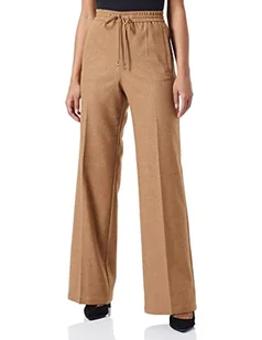 BOSS Spodnie damskie, średni beż., 32 - Spodnie damskie - miniaturka - grafika 1