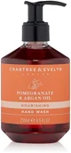 Dezynfekcja - I love Crabtree & Evelyn, Pomegranate & Argan Oil, Nourishing, Liquid Soap, For Hands, 250 ml Unisex - miniaturka - grafika 1