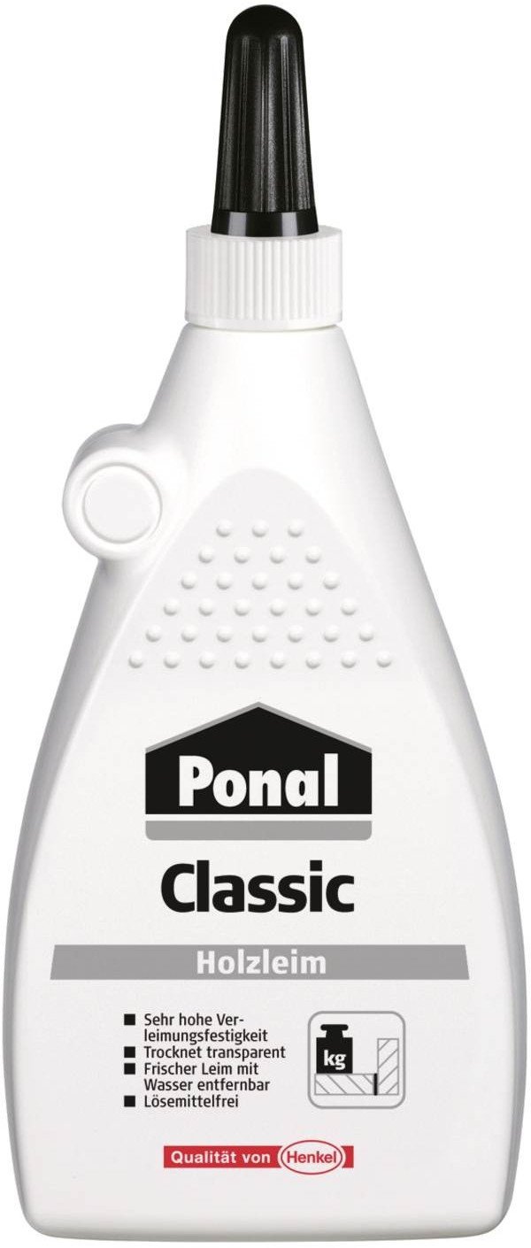 Ponal Holzleim Classic, Flasche mit 225g, 9H PN18