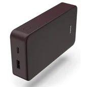 Powerbanki - Powerbank HAMA Power Pack Color 20000 mAh Fioletowy - miniaturka - grafika 1