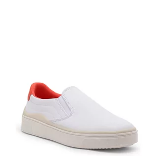 Półbuty damskie - Tommy Hilfiger Skórzane slip on ELEVATED - grafika 1