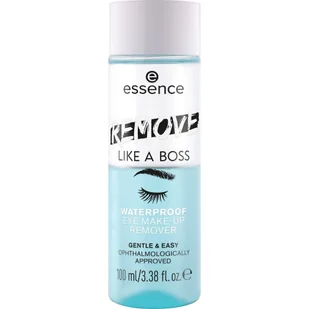 Essence REMOVE LIKE A BOSS WATERPROOF EYE płyn do wodoodpornego demakijażu oczu 100ml - Pozostałe kosmetyki do pielęgnacji twarzy - miniaturka - grafika 2