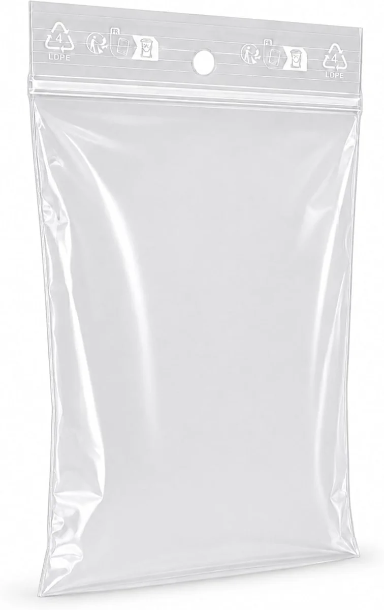 Woreczki strunowe 7x10 cm 100 szt. do mrożenia LDPE