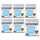 Kawa w kapsułkach i saszetkach - Kapsułki mleczne do ekspresu Tassimo Creamer From Milk MLEKO PIANA 96 szt - miniaturka - grafika 1