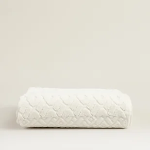 Ręcznik Lattice 50x90 cm cream pearl - Ręczniki - miniaturka - grafika 1