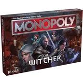 Gry planszowe - Winning Moves MONOPOLY – The Witcher gra planszowa (ENG – UK) - miniaturka - grafika 1