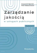 Biznes - CeDeWu Zarządzanie jakością w usługach publicznych w.2 Krzysztof Opolski, Piotr Modzelewski - miniaturka - grafika 1