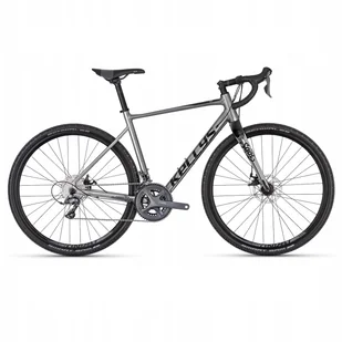 Rower Kellys Soot 30 28 S Me 2024 srebrny - Rowery - miniaturka - grafika 1